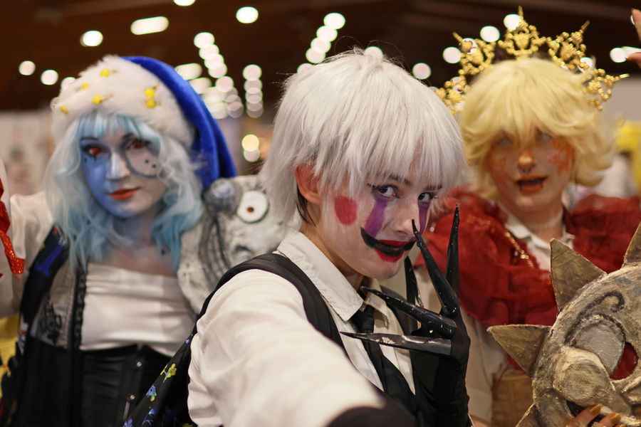 Cosplay de Lune et Soleil (Fnaf- Five Nights at Freddy's)