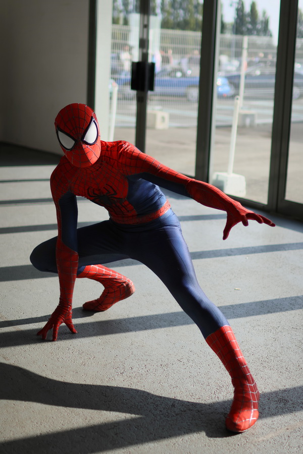 Cosplay de Spiderman.