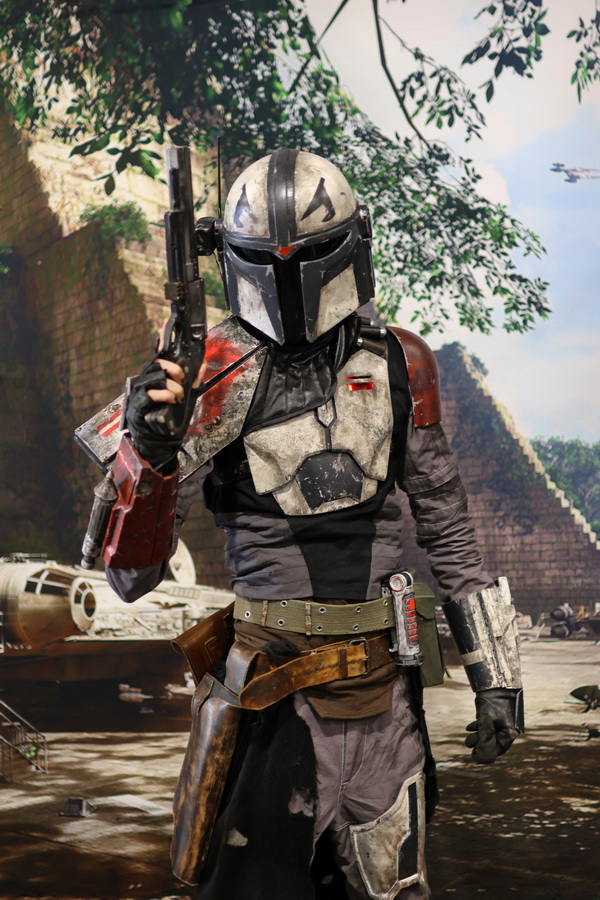 Cosplay de Boba Fett (Star Wars) ?