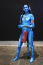 Cosplay de Neytiri (Avatar).