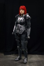 Cosplay du commandant Shepard (Mass Effect)