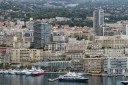 Monaco. Port Hercule et Monte-Carlo.
