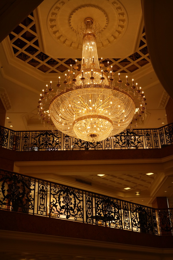 Monaco. Dans le centre commercial "Metropole Shopping" de Monte-Carlo.