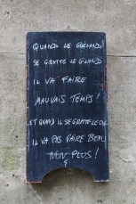 Prévision météorologique.