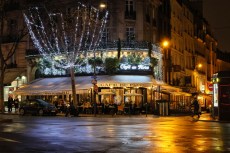 Paris - Le Café de Flore.