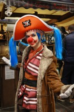 Cosplay de Baggy le clown (One Piece)
