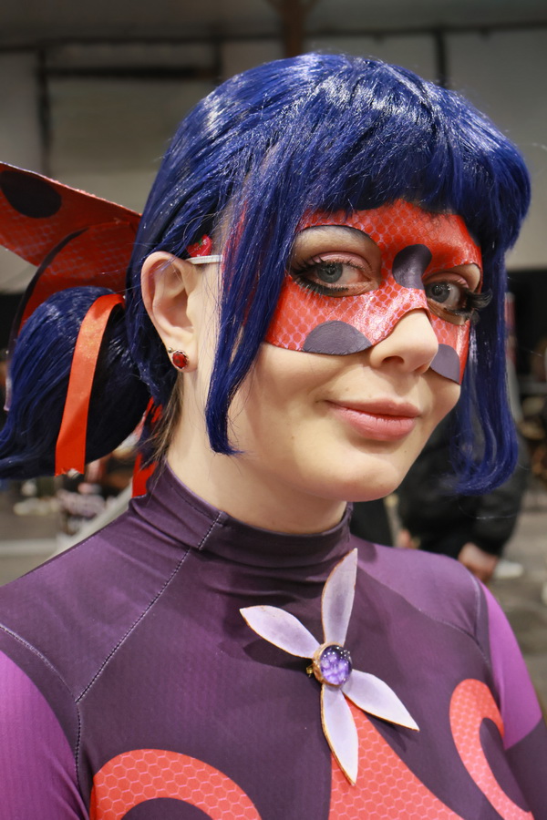 Cosplay de Lady Fly (Miraculous)