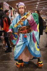 Cosplay de l'Apothicaire (Mononoke)