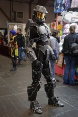 Cosplay de Spartan Tex (Halo)
