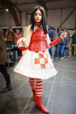 Cosplay d'Alice (Madness returns)