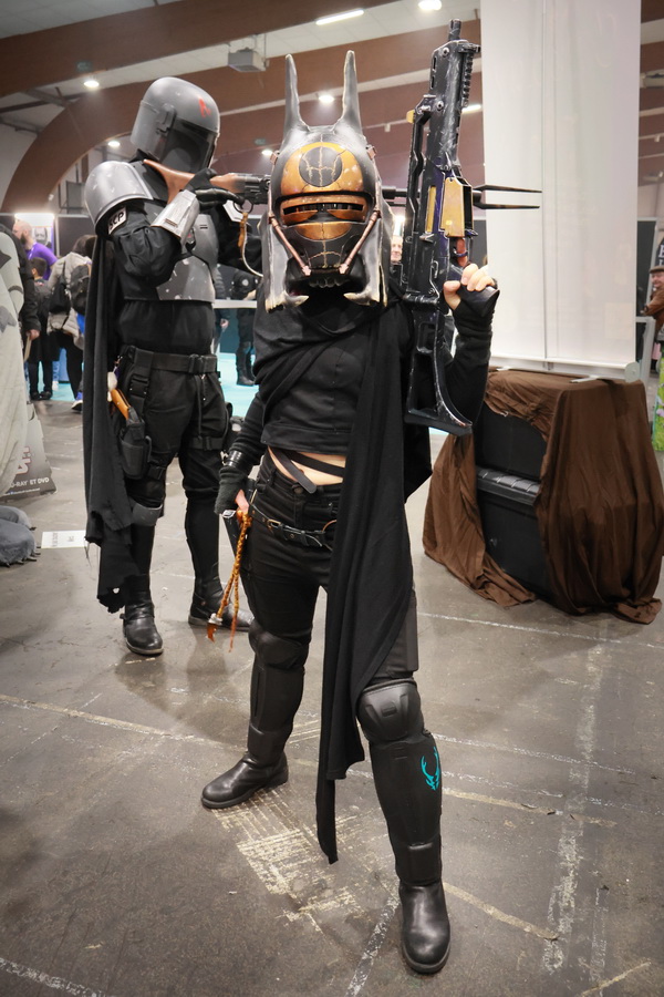 Cosplay d'Enfys Nest (Star Wars)