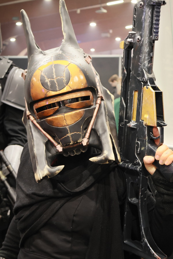 Cosplay d'Enfys Nest (Star Wars)