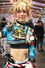 Cosplay de Gorou (Genshin Impact)