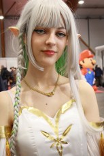 Cosplay de Rukkhadevata (Genshin Impact)