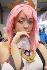 Cosplay de Yae Miko (Genshin Impact)