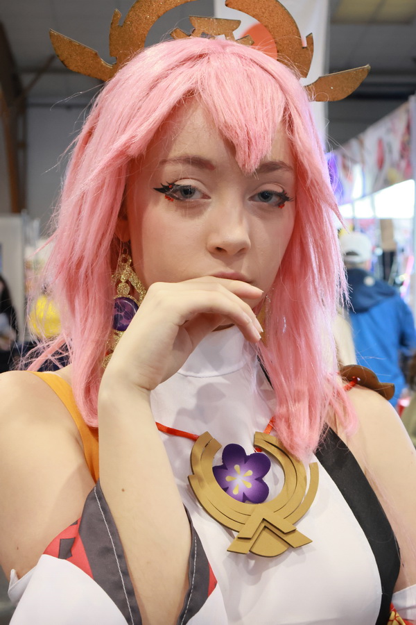 Cosplay de Yae Miko (Genshin Impact)