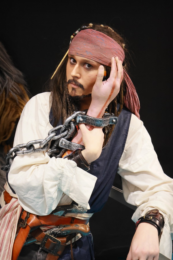 Cosplay de Jack Sparrow (Pirates des Caraïbes)