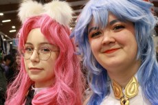 Cosplay de Koyanskaya of Light (Fate Grand Order) et Ganyu (Genshin Impact)