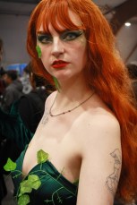 Cosplay de Poison Ivy
