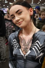 Cosplay de Spiderwoman