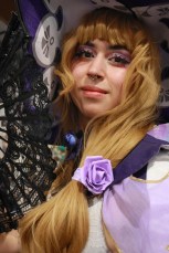 Cosplay de Lisa (Genshin Impact)