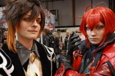 Cosplay de Zhongli et Diluc (Genshin Impact)