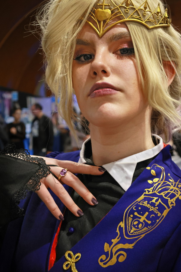 Cosplay de Vil Schoenheit (Twisted Wonderland)