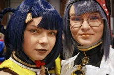 Cosplay de Xiangling et Sara Kujou (Genshin Impact)