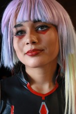 Cosplay de Lucy (Cyberpunk:Edgerunners)