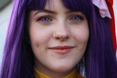 Cosplay d'Ai Hoshino (Oshi no Ko).