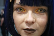 Cosplay de Xiangling (Genshin Impact).