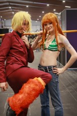 Cosplay de Sanji et Nami (One Piece).