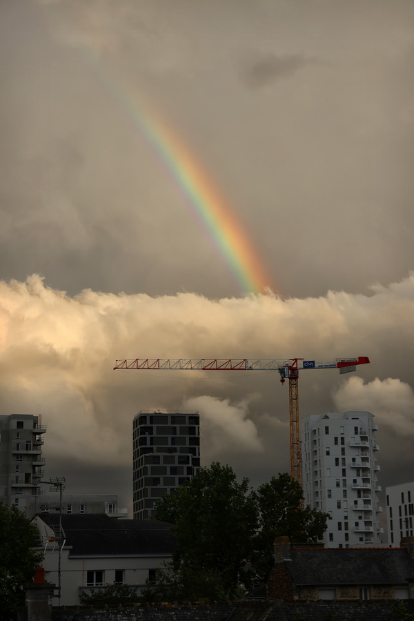 Arc-en-ciel - Septembre 2023