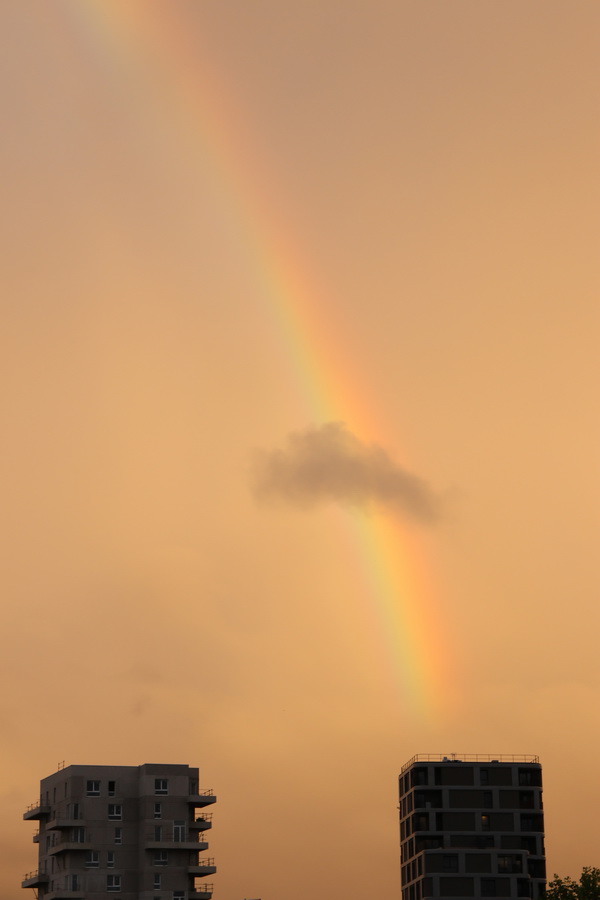 Le nuage transpercé - Octobre 2023