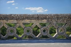 Sur la terrasse (Uzès).