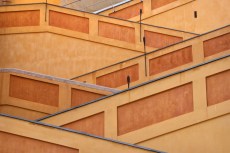 L'escalier de Saint-Michel (Menton).