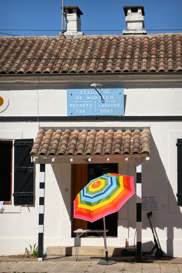 L'écluse de Montech.