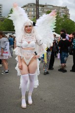 Un ange passe (Marche LGBT 2024 de Rennes)