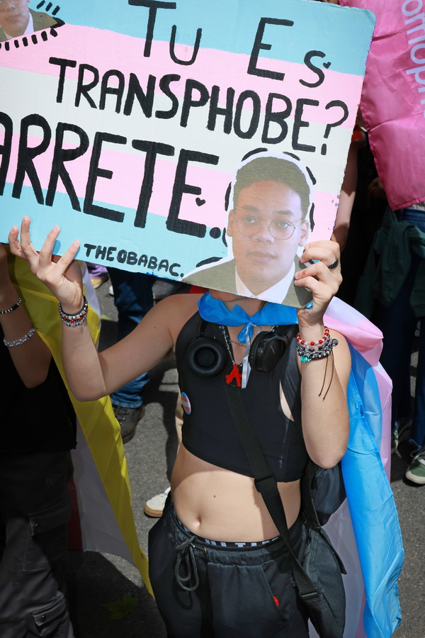 Tête de cortège à la Marche LGBT 2024 de Rennes (15)