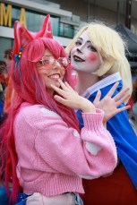 Cosplay à la marche LGBT 2024 de Rennes.