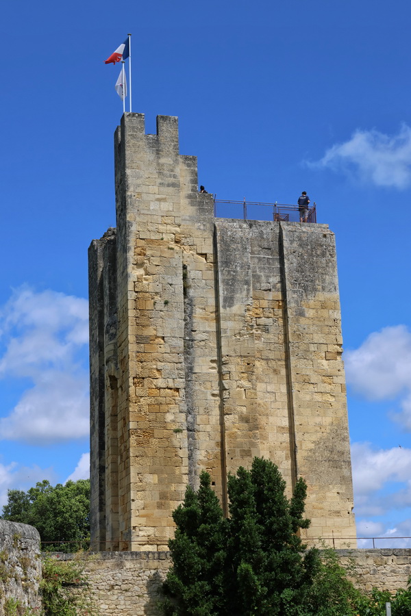 Saint-Émilion. La Tour du Roy.