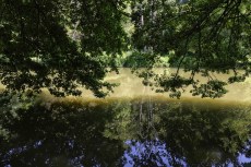 Latresne (Gironde). L'étang des Sources.