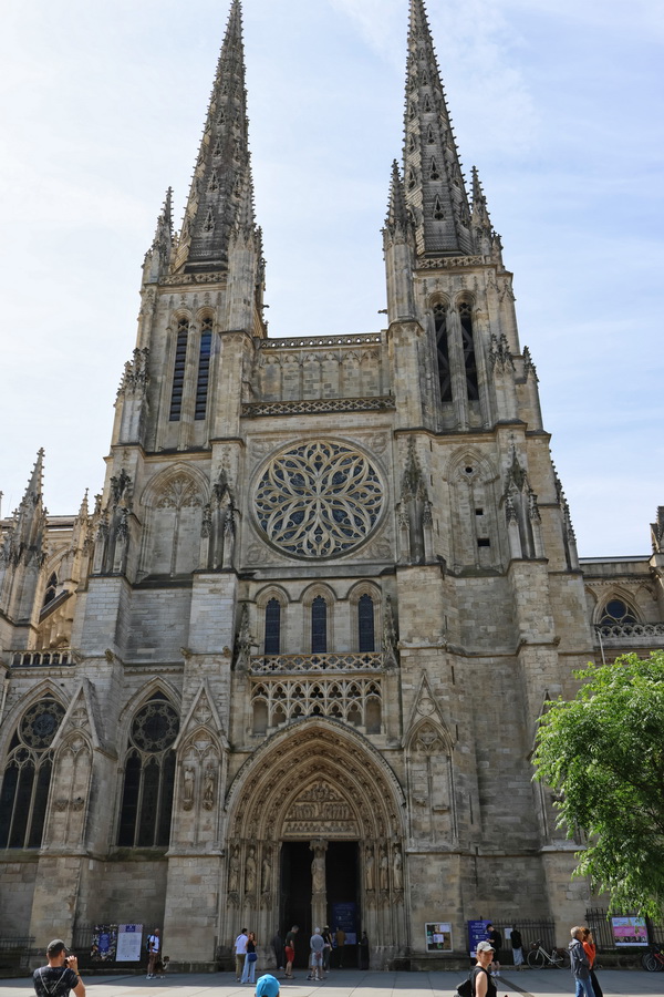 Bordeaux (Gironde). La cathédrale Saint-André.