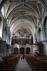 Bordeaux (Gironde). La cathédrale Saint-André.