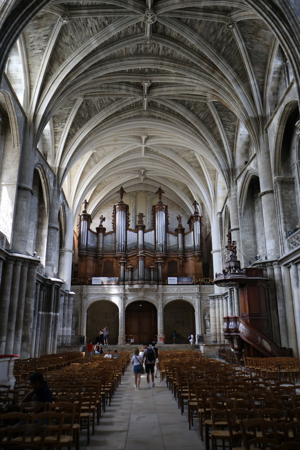 Bordeaux (Gironde). La cathédrale Saint-André.
