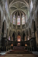 Bordeaux (Gironde). La cathédrale Saint-André.