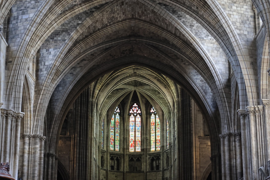 Bordeaux (Gironde). La cathédrale Saint-André.