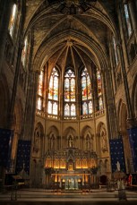 Bordeaux (Gironde). L'église Saint-Louis des Chartrons.