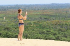 Souvenir du haut de la Dune du Pilat.