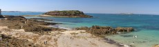 Saint-Malo (Ille-et-Vilaine). L'île du Grand-Bé.